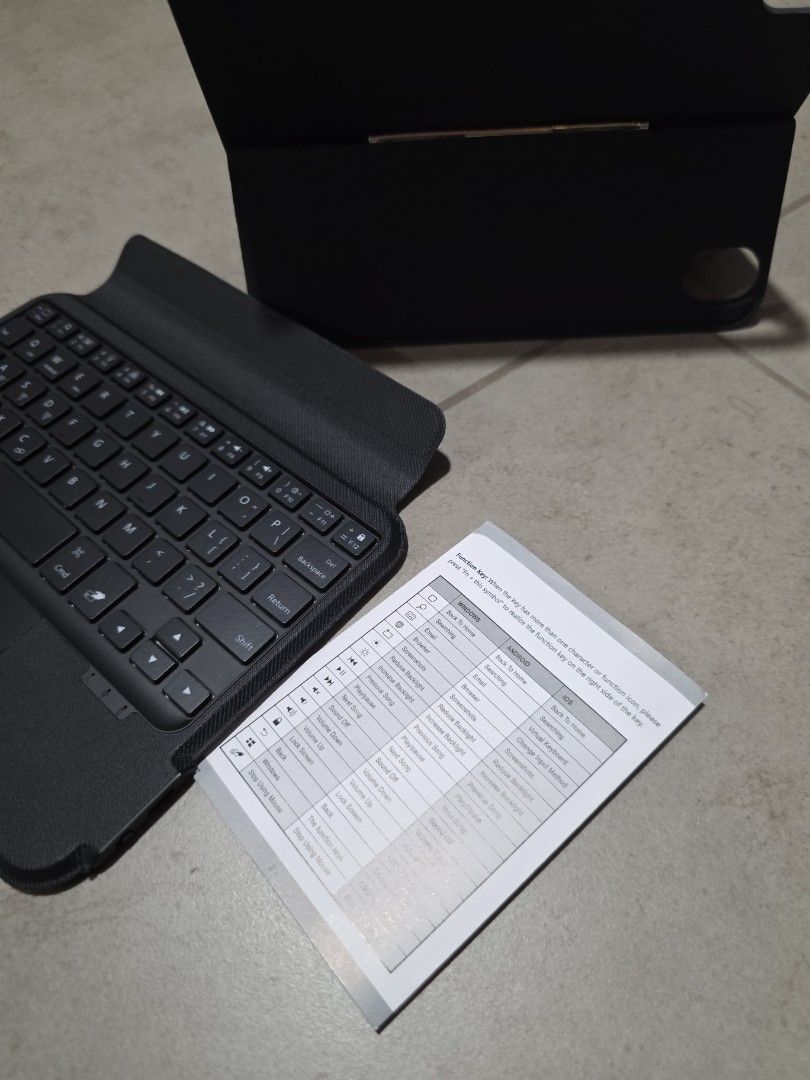 Wireless Bluetooth Keyboard Case for iPad Mini 6/7628630592033311123