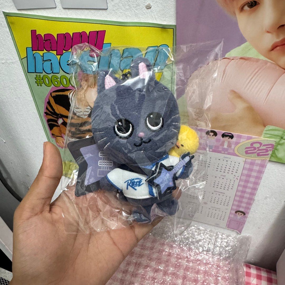 RIIZE Fluffy TONYANGDEOK WONBIN popmart RIIZE Fluffy Club