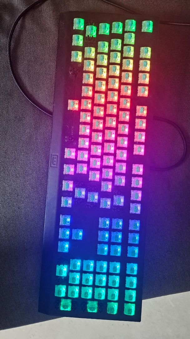 Wooting Two HE Mechanical Keyboard + Keycaps62853054916483111