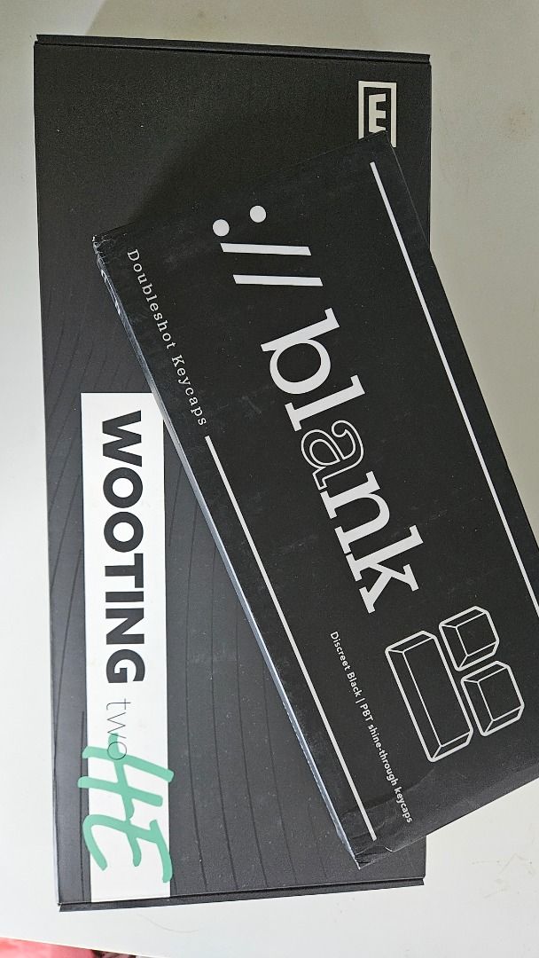 Wooting Two HE Mechanical Keyboard + Keycaps62853054916483114