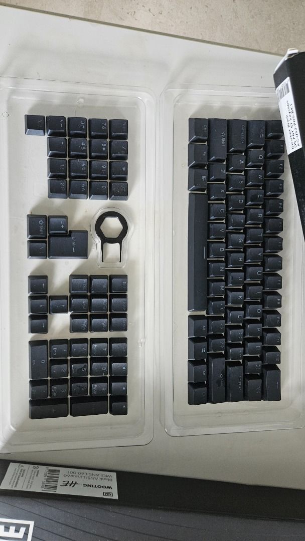 Wooting Two HE Mechanical Keyboard + Keycaps62853054916483113