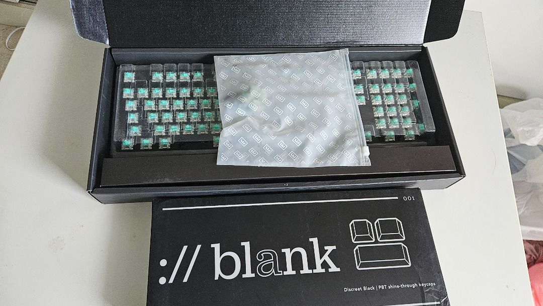 Wooting Two HE Mechanical Keyboard + Keycaps62853054916483110