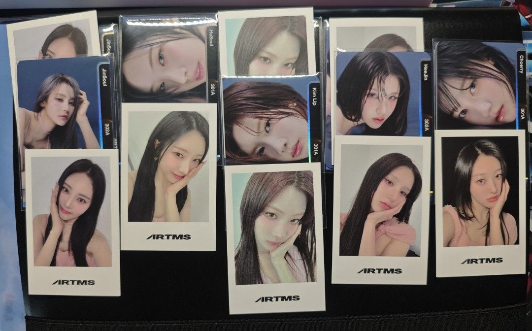 WTS ARTMS/LOONA Club Icarus OMA Objekt/Photocard, Hobbies