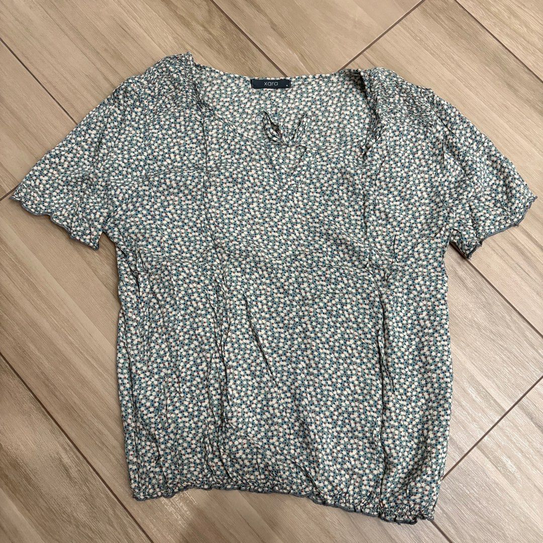 XARA BLOUSE (Category: Blouses) located in Caloocan City. Submitted by j.taberna (Listing ID 1376082998, Image 1). Description: XARA BLOUSE SIZE: MEDIUM BOUGHT AT SM DEPT STORE PRESKO NA TELA NO FLAWS‼️ ‼️PRICE STILL NEGOTIABLE‼️.