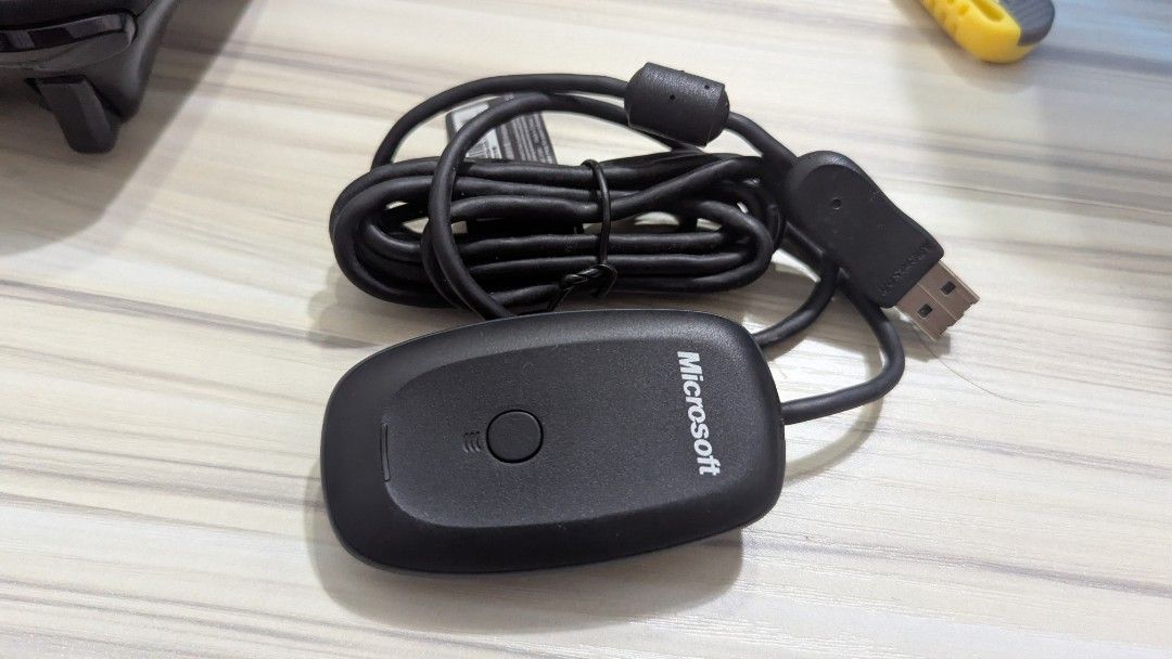 Xbox 360 Wireless Controller with Receiver62863834600321112