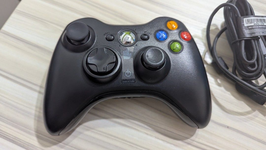 Xbox 360 Wireless Controller with Receiver628638346003211113