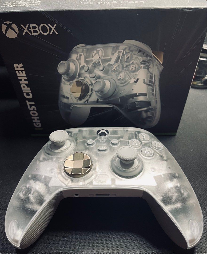 Xbox Ghost Cipher Special Edition Controller62863834543745113