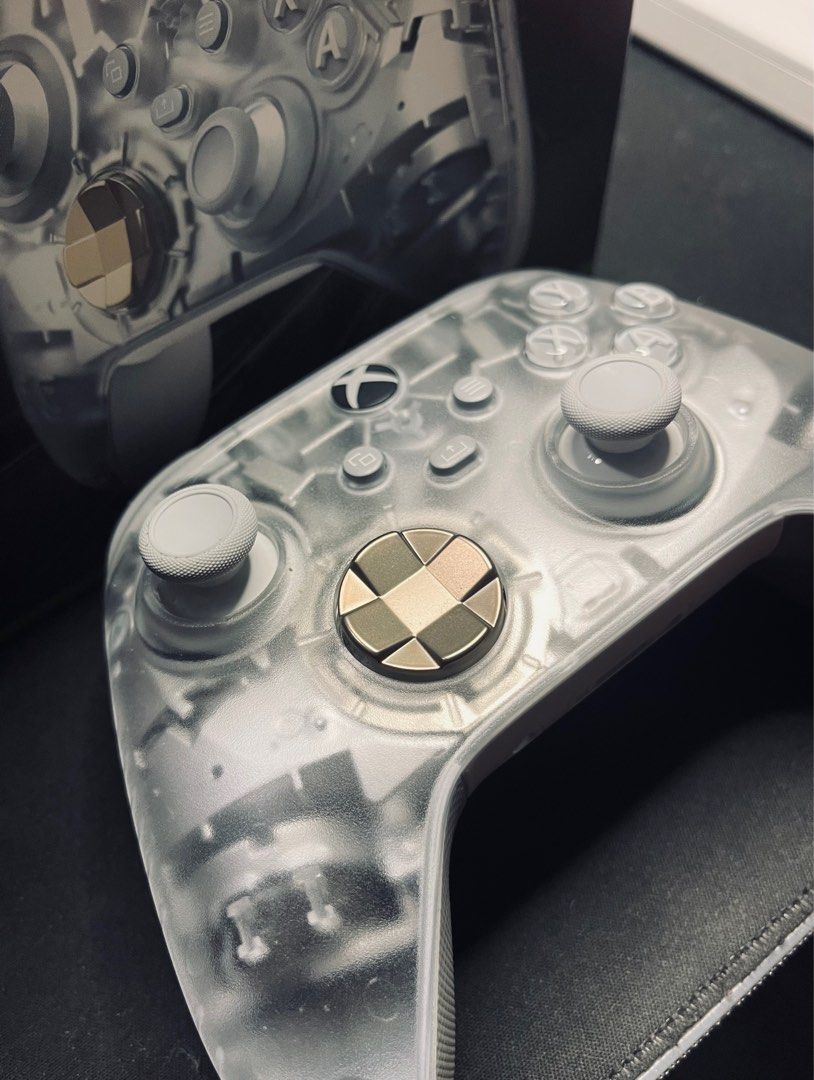 Xbox Ghost Cipher Special Edition Controller62863834543745111