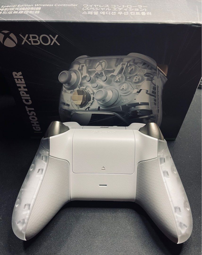 Xbox Ghost Cipher Special Edition Controller62863834543745112