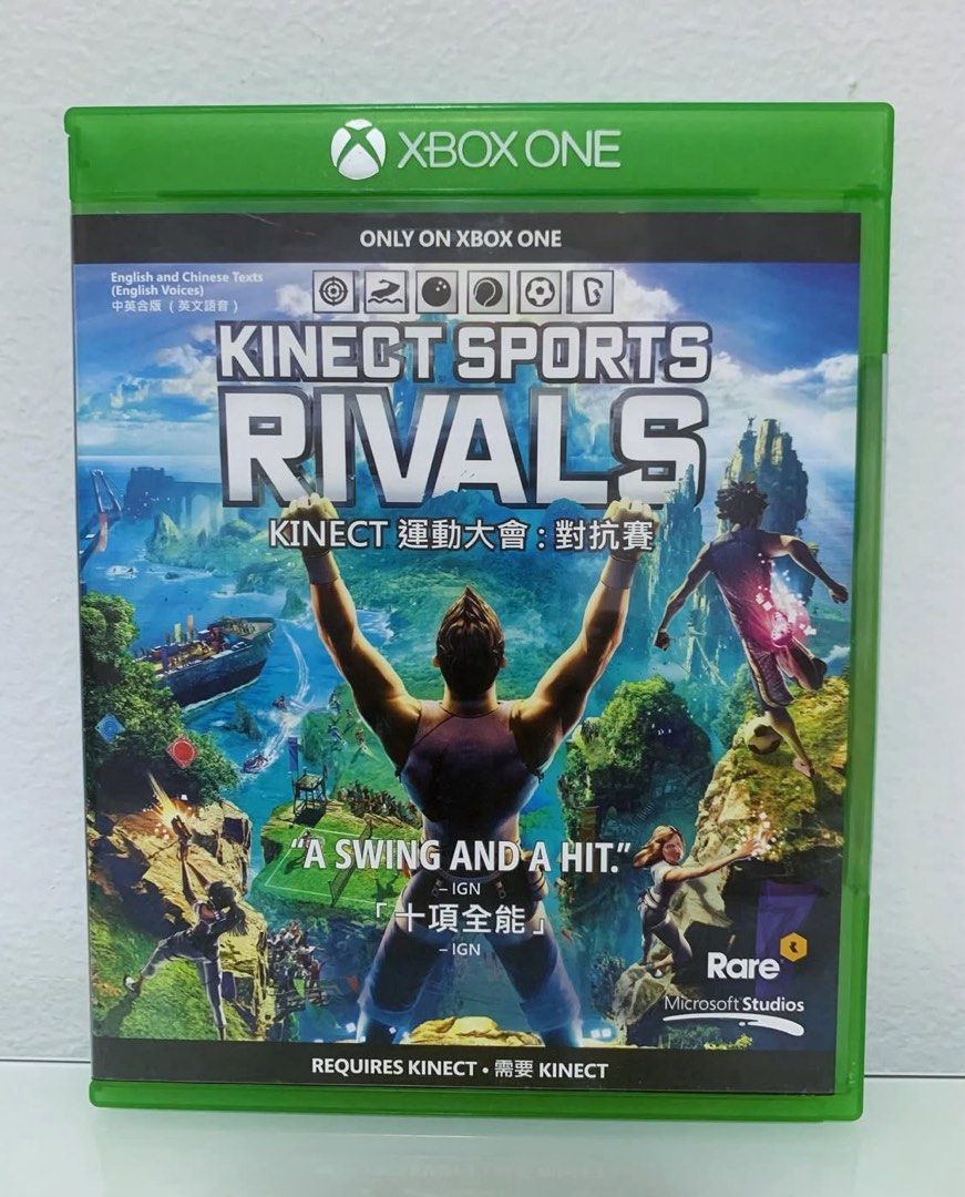 Xbox One Game Kinect Sports Rivals628530580395541129