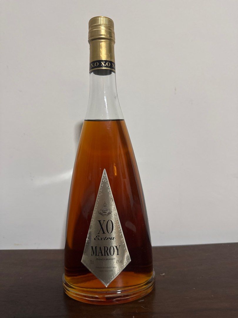 xo  extra  MAROY 70cl  40パーセント XO Extra Maroy French Brandy, Food & Drinks, Alcoholic Beverages