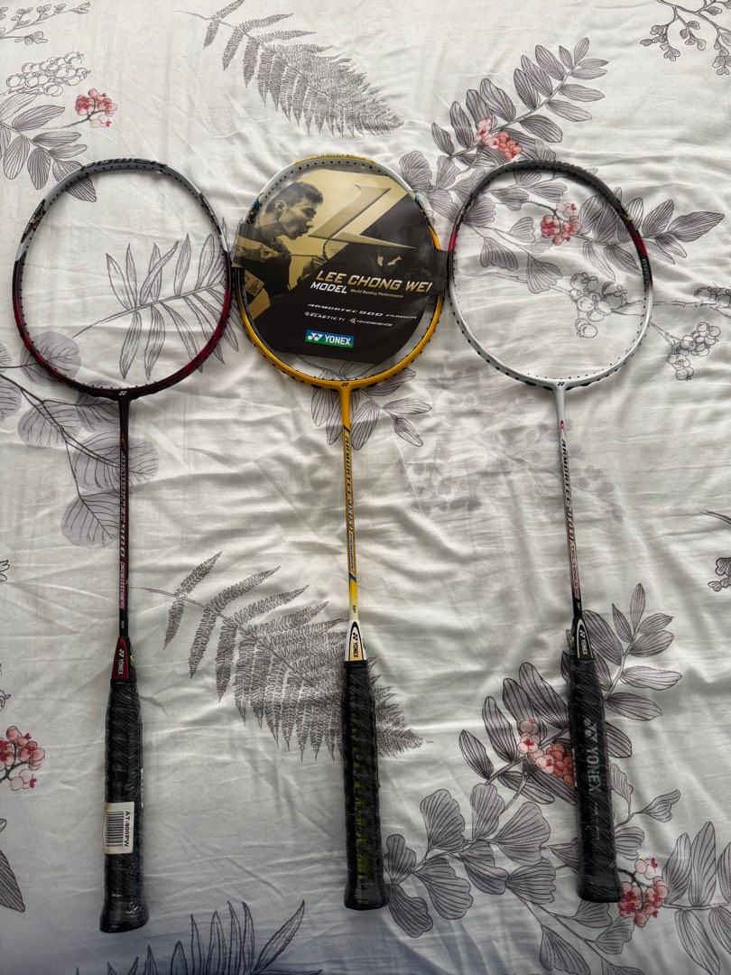 Yonex Armortec 900 Badminton Racquet Victor Li Ning, Sports Equipment ...