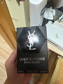 YSL香水 la nuit de l'homme64201862496513110