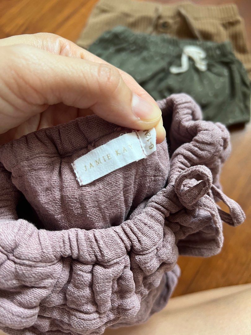 (1,3,5yo)Jamie Kay Bloomer Shorts (Category: Babies & Kids Fashion) located in Singapore. Submitted by mail2u (Listing ID 1376276051, Image 2). Description: $5 each.