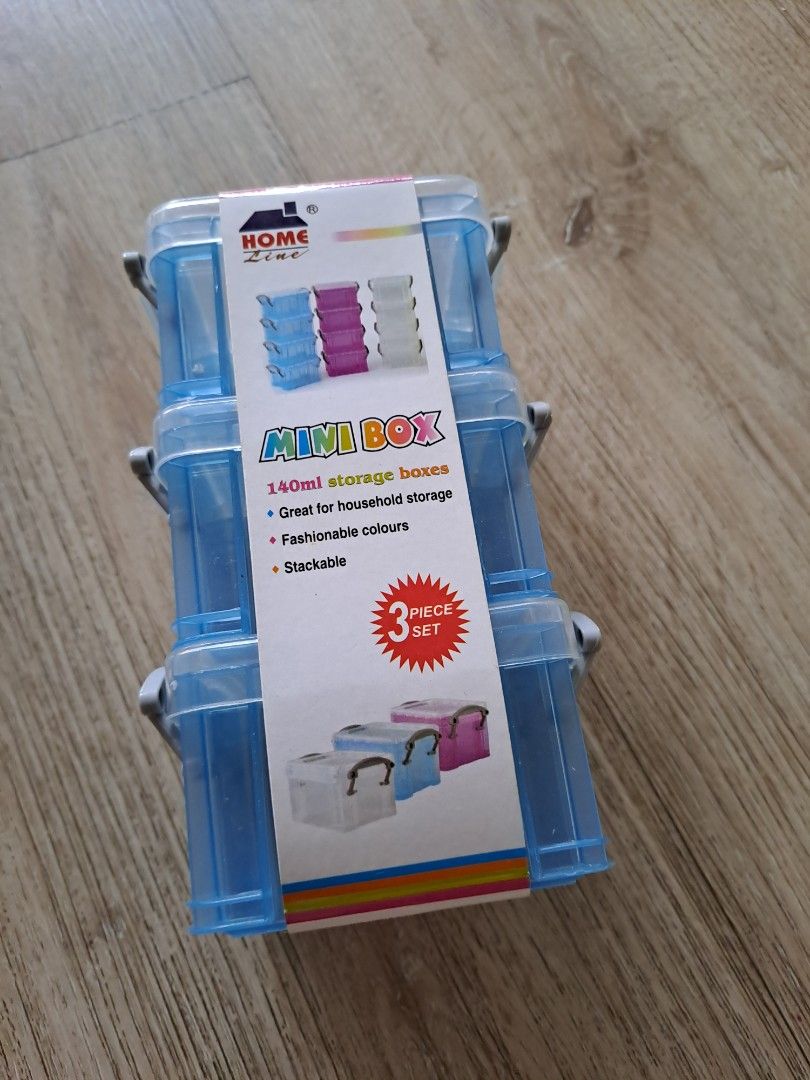 140mlx3 Storage Boxes64885405732098111