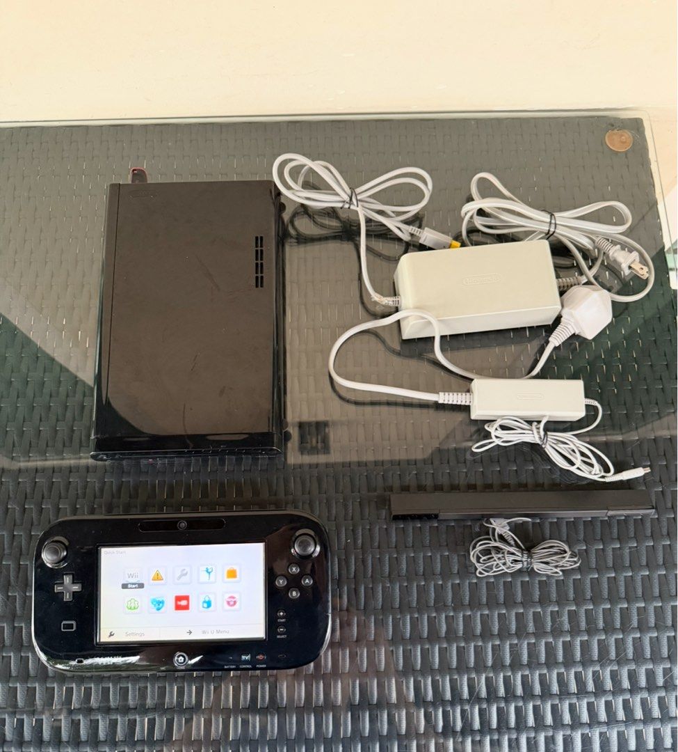 🔥$188 Nintendo Wii U Console Full Set 32GB with Mario Kart Game62853059258882111