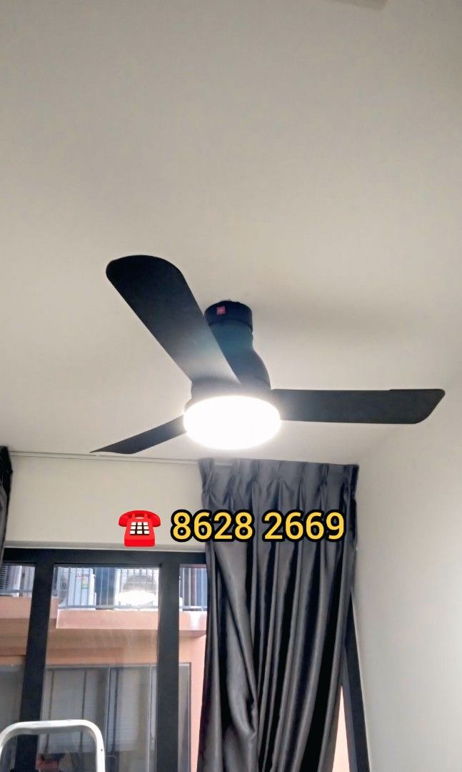 29% Offer fan install/light install/switch/ socket install/power Point /water heater install/drilling & all type electrical service in Singapore. (Category: Electrician Services) located in Singapore. Submitted by innovative_renovation_pte.ltd (Listing ID 1376226700, Image 1). Description: ☎ 8628 2669 for quote | Welcome to 24HR Electrician Solution- Your 24/7 Electrician Services! ⚡ 🌟 Our Services Include: ✅ceiling light installation ✅all type 