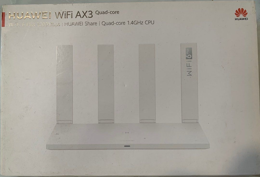 2 x Huawei WiFi AX3 Quad-core Router62863110487425112