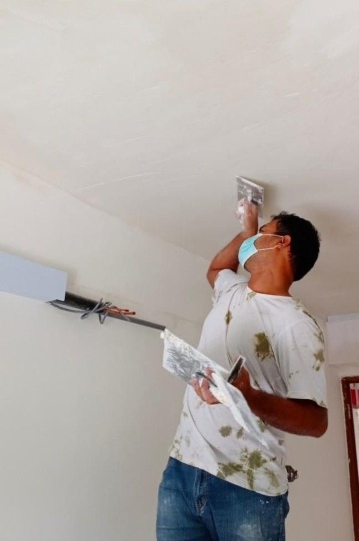 40% discount on plaster/ Full plaster/ Touch up plaster/ Cheap painting ...