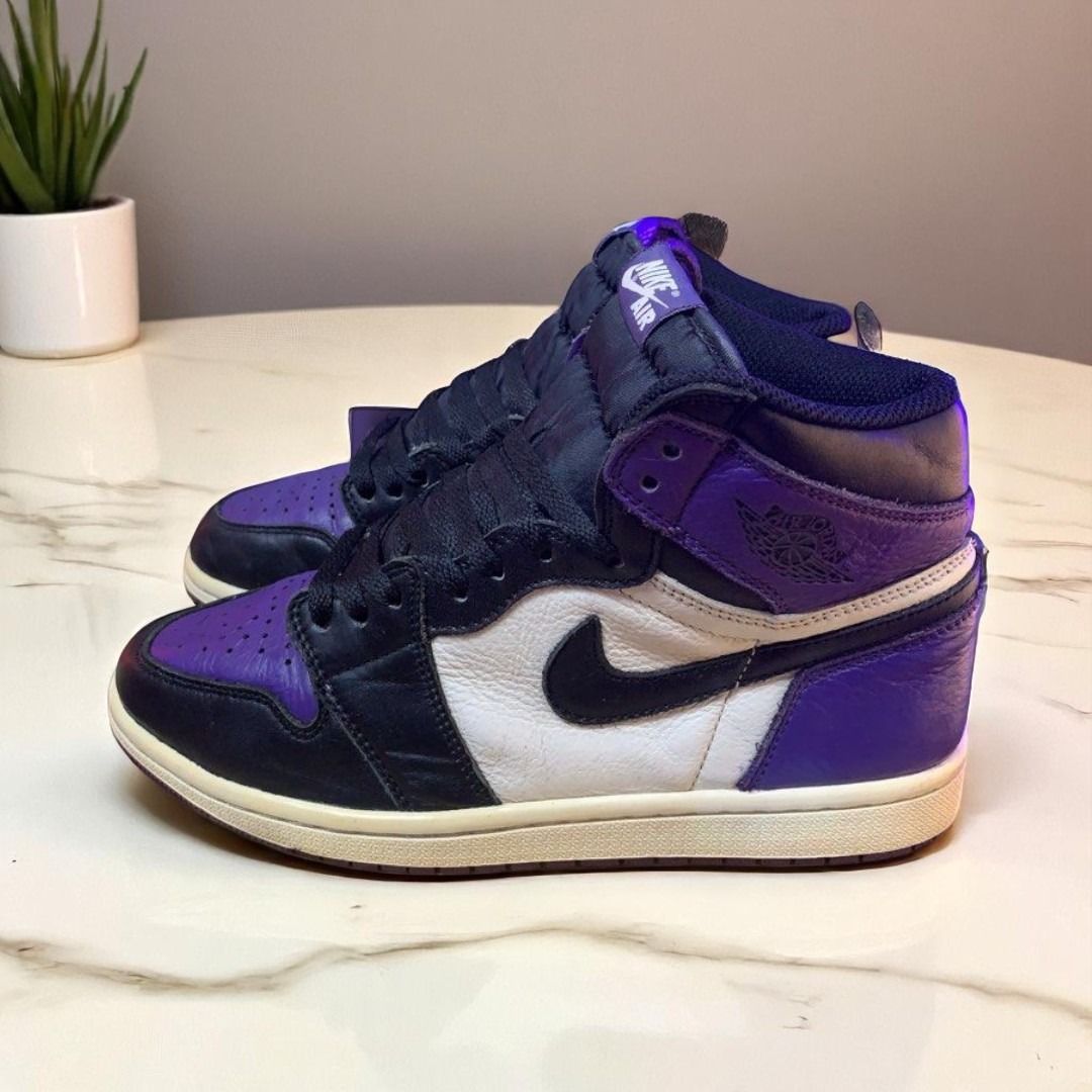 41] NIKE AIR JORDAN RETRO HIGH OG COURT PURPLE [A8-194