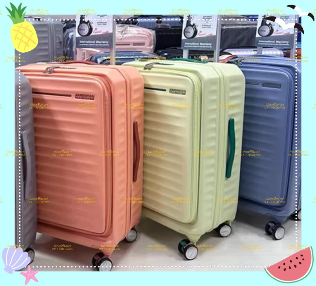 限量色最後優惠AMERICAN TOURISTER 美國旅行者FRONTEC FROZEN MATCHA