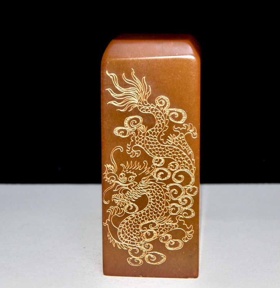 【セール】 旧藏老货寿山石田黄石印章Old Collection Shoushan Stone その他