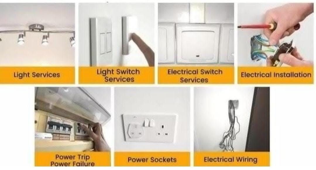 ⚡ BCA-Certified Electrician 🛠️ Reliable & Safe ✅ Fast Service 🇸🇬,Handyman Services/ electrician 24Hrs, Bca certified electrician, power socket, switch, power trip. led strip, led light , troubleshooting (Category: Electrician Services) located in Singapore. Submitted by electrical. (Listing ID 1376254980, Image 1). Description: ⚡ BCA-Certified Electrician 🛠️ Reliable & Safe ✅ Fast Service 🇸🇬 Whatapp 85407300 🧰 Services Offered (Full List):