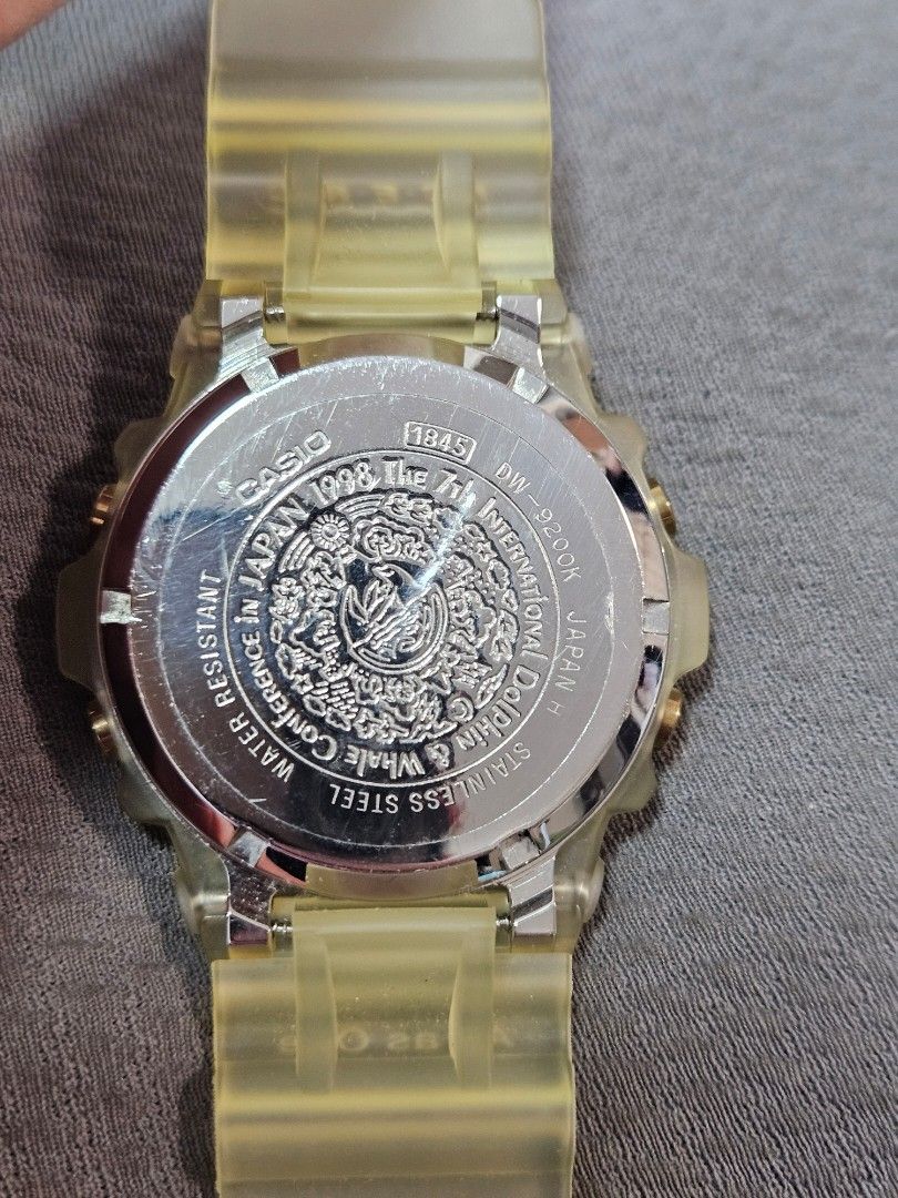 G SHOCK DW-9200K 第7回国際イルカクジラ会議記念モデル 腕時計 DW-9200K