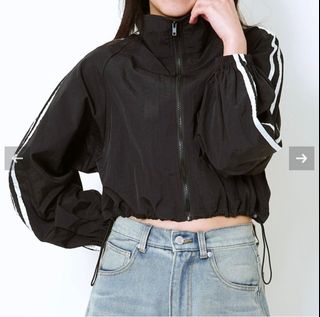 全新日牌🇯🇵 Chip clip 黑色透肌 外套 （現貨、瑕疵、有吊牌）64228595745409110