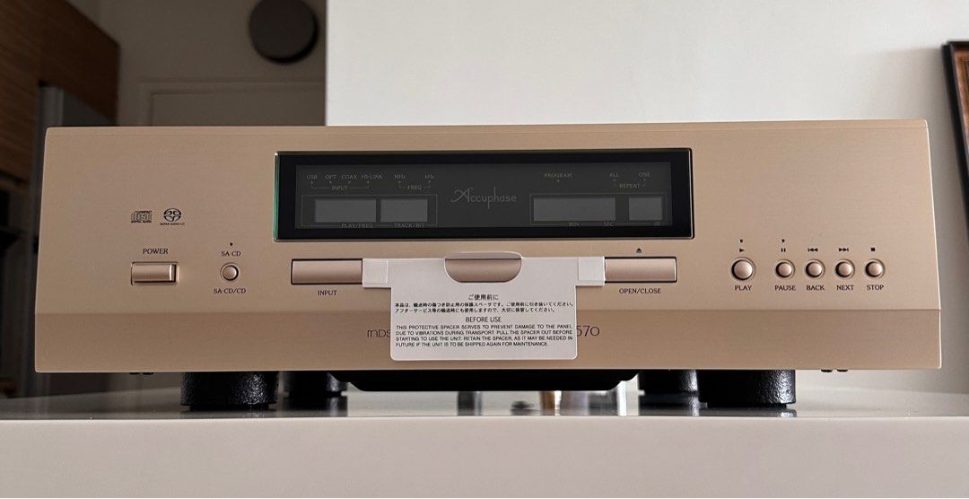 Accuphase DP -570 SACD/CD player/DAC63073562272898111