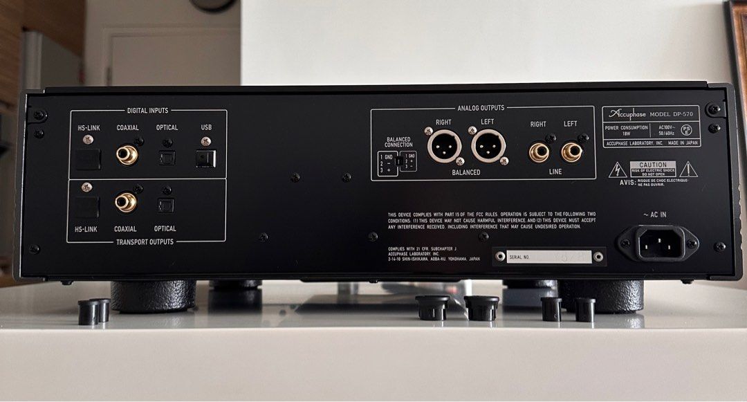 Accuphase DP -570 SACD/CD player/DAC63073562272898114