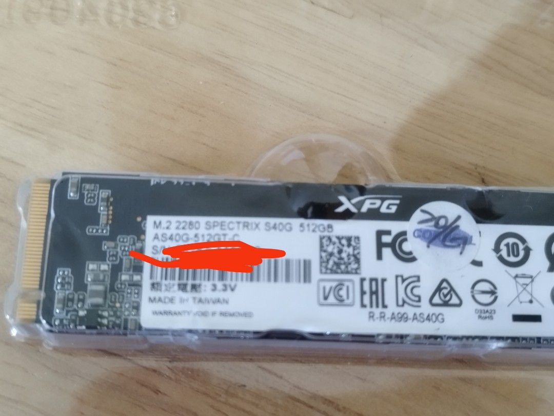 Adata XPG spectrix S40G63168946496386111