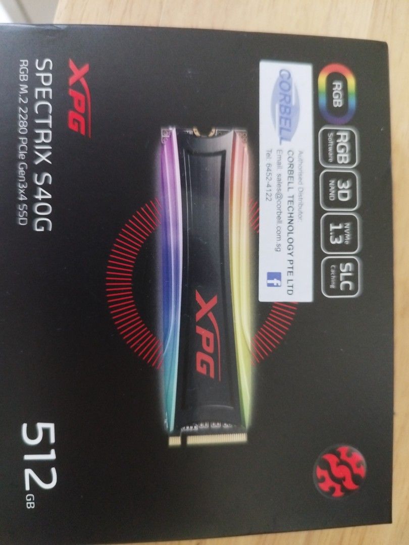 Adata XPG spectrix S40G63168946496386112