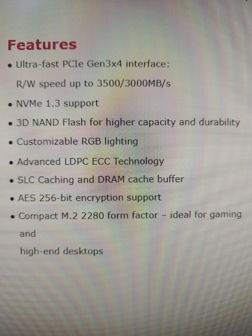 Adata XPG spectrix S40G63168946496386114