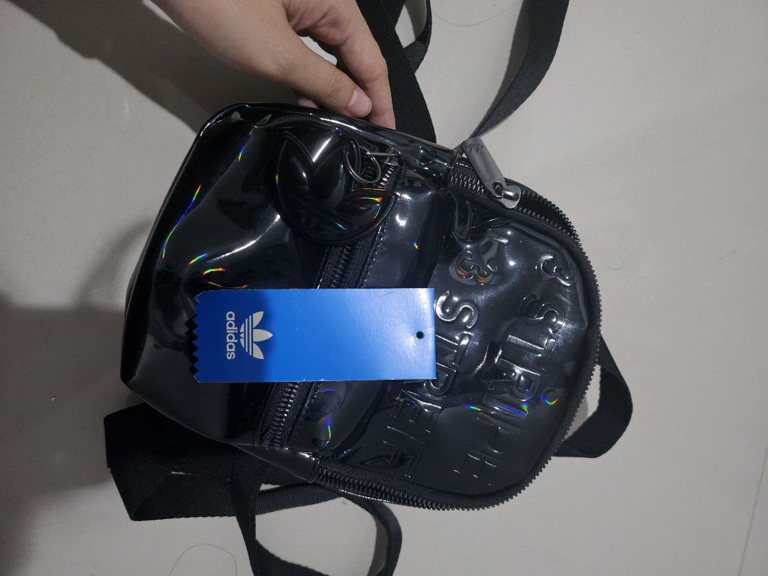 Adidas Mini Backpack 100% Authentic Asli Beli d Tokyo Japan