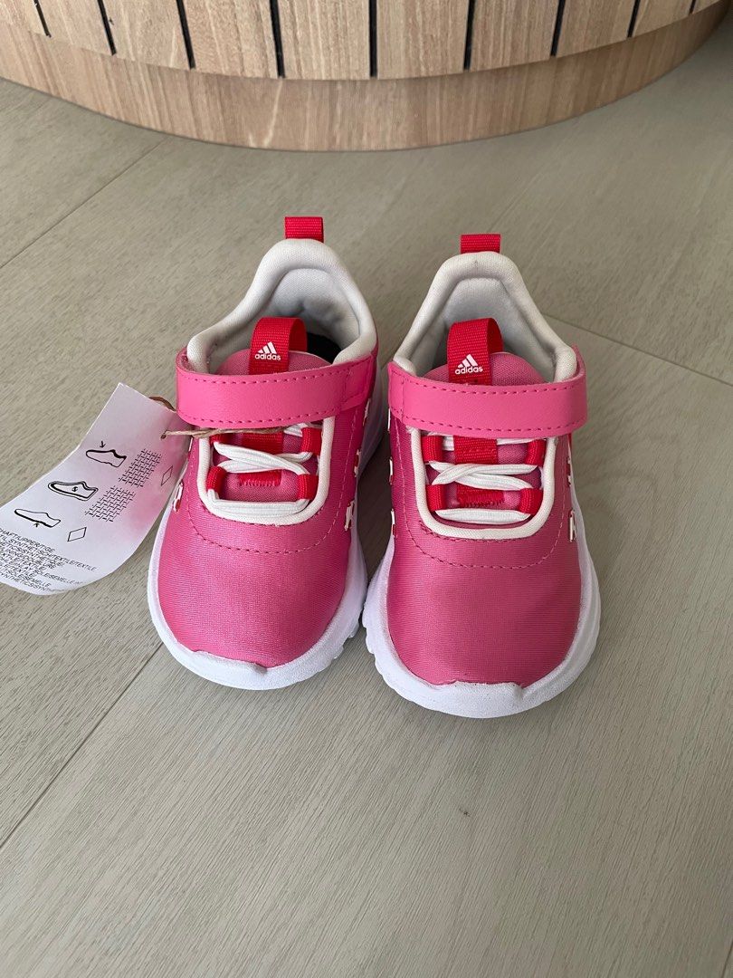 Adidas originals baby Shoes Pink (Category: Babies & Kids Fashion) located in Singapore. Submitted by 6dollars (Listing ID 1376308426, Image 1). Description: .