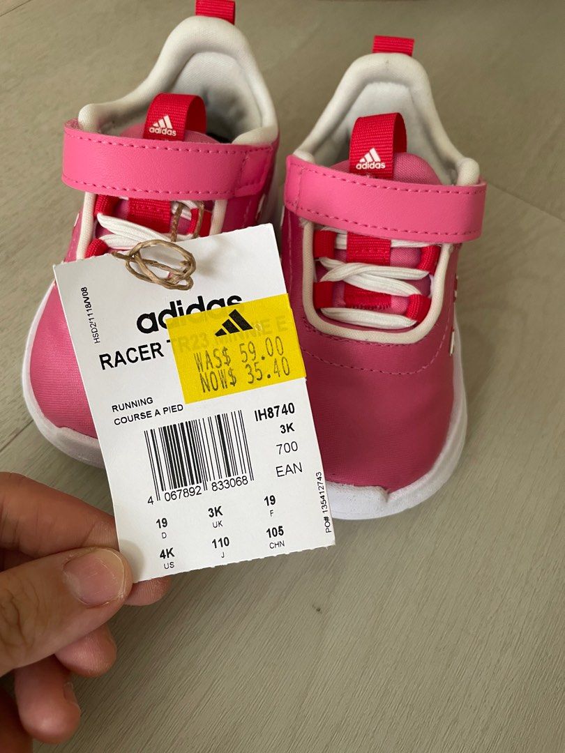 Adidas originals baby Shoes Pink (Category: Babies & Kids Fashion) located in Singapore. Submitted by 6dollars (Listing ID 1376308426, Image 2). Description: .