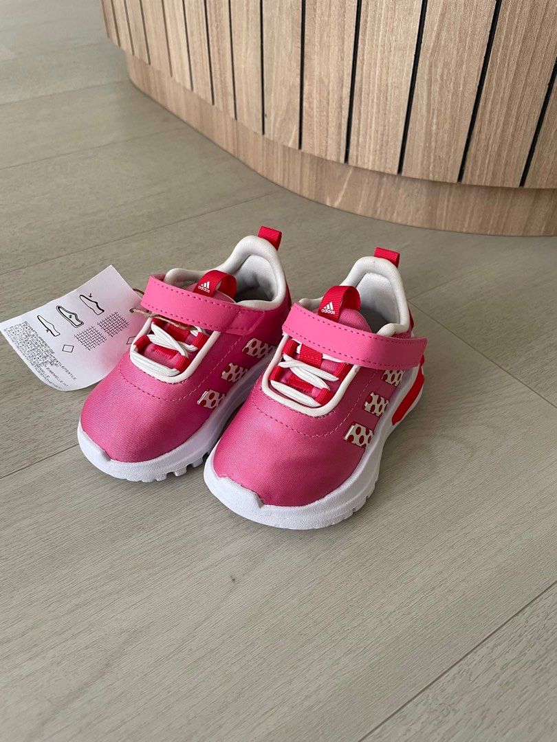 Adidas originals baby Shoes Pink (Category: Babies & Kids Fashion) located in Singapore. Submitted by 6dollars (Listing ID 1376308426, Image 3). Description: .