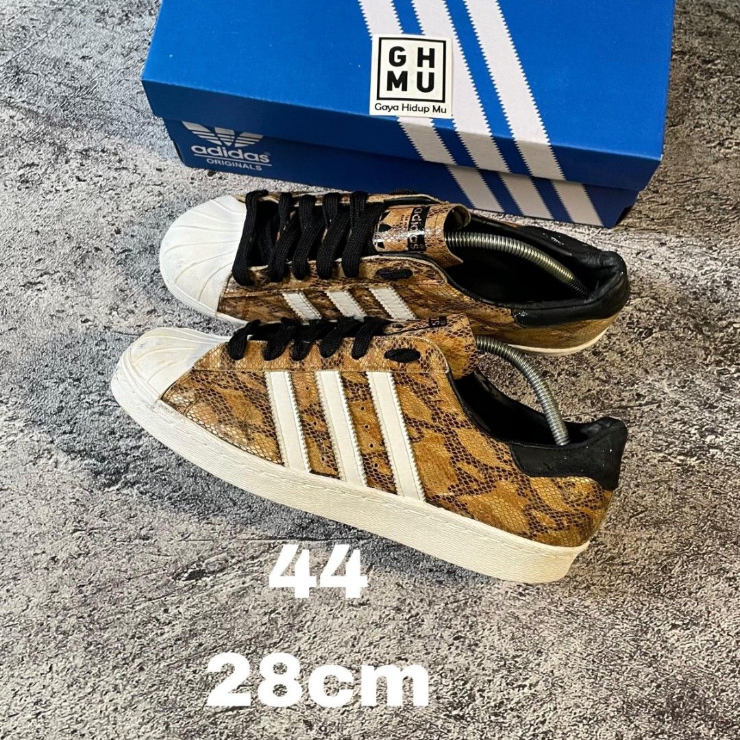 Carousell Adidas Superstar 8s Snakeskin Adidas Superstar Original