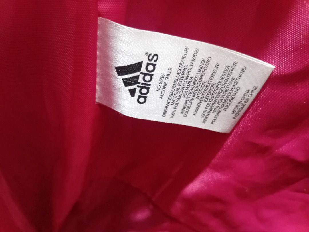 Adidas tote bag in Hot Pink (Category: Tote Bags) located in Quezon City. Submitted by cinnamonroe (Listing ID 1376309103, Image 3). Description: .
