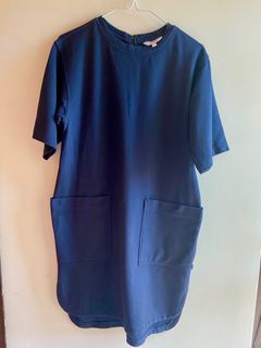 Hugo Boss Tiffany blue one piece ( x Sandro Maje Zara x ), 女裝, 連身裙 & 套裝