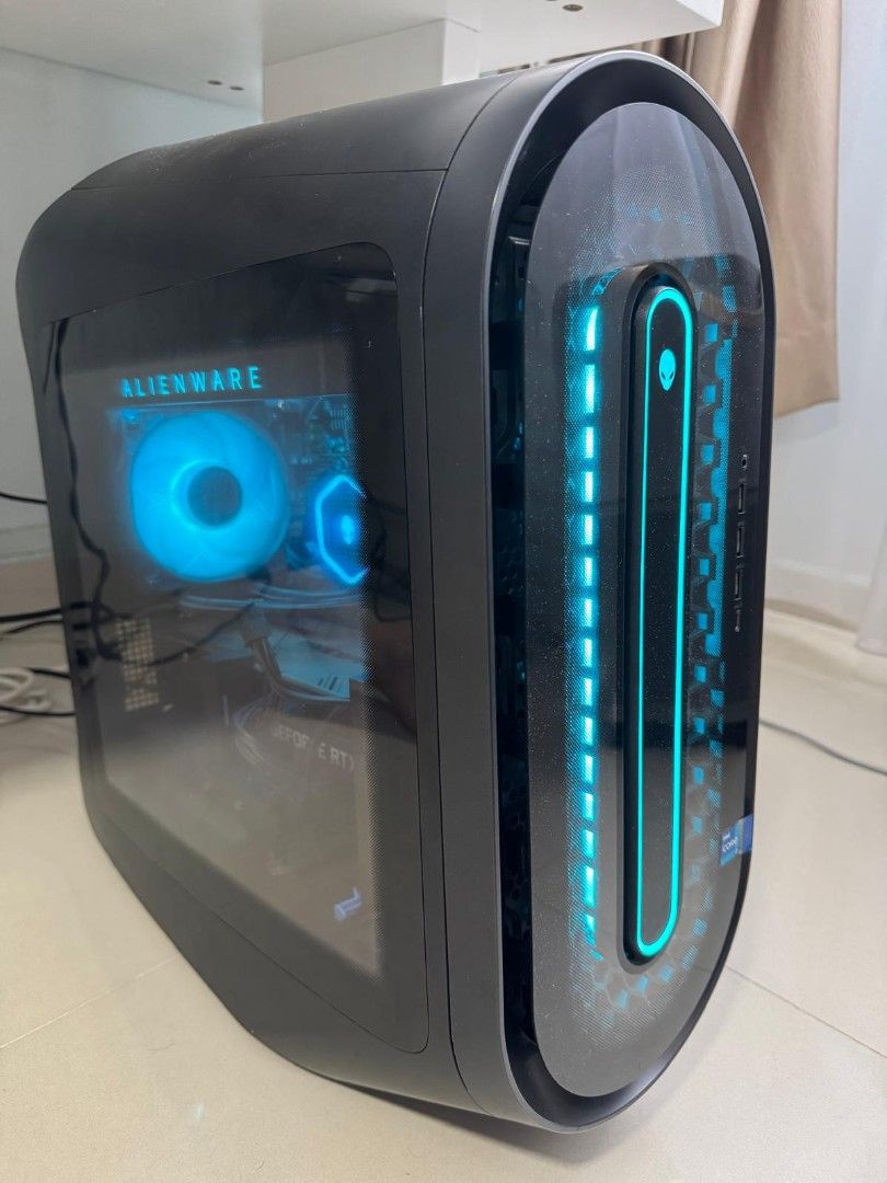 Alienware Aurora R13 | I7-12700KF | RTX 3080TI | 32GB RAM | 1 TB SSD + 1TB HDD632237918667551122