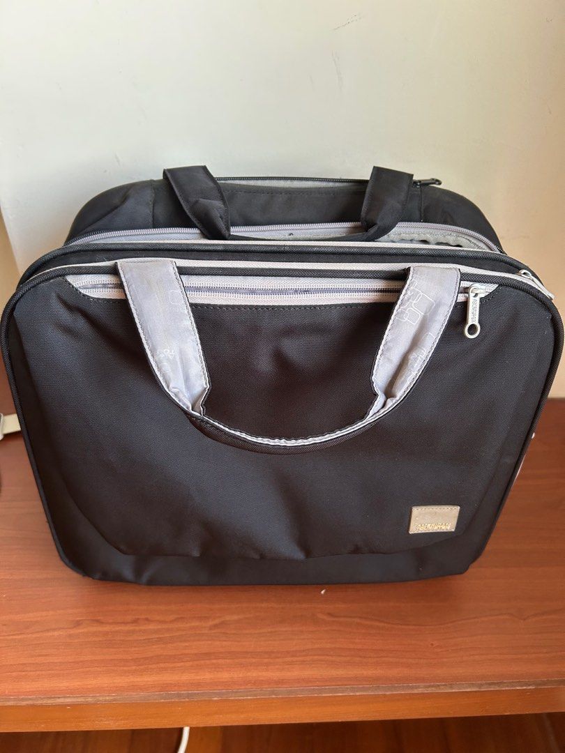 American Tourister Laptop Trolley Bag, Computers Tech, Parts