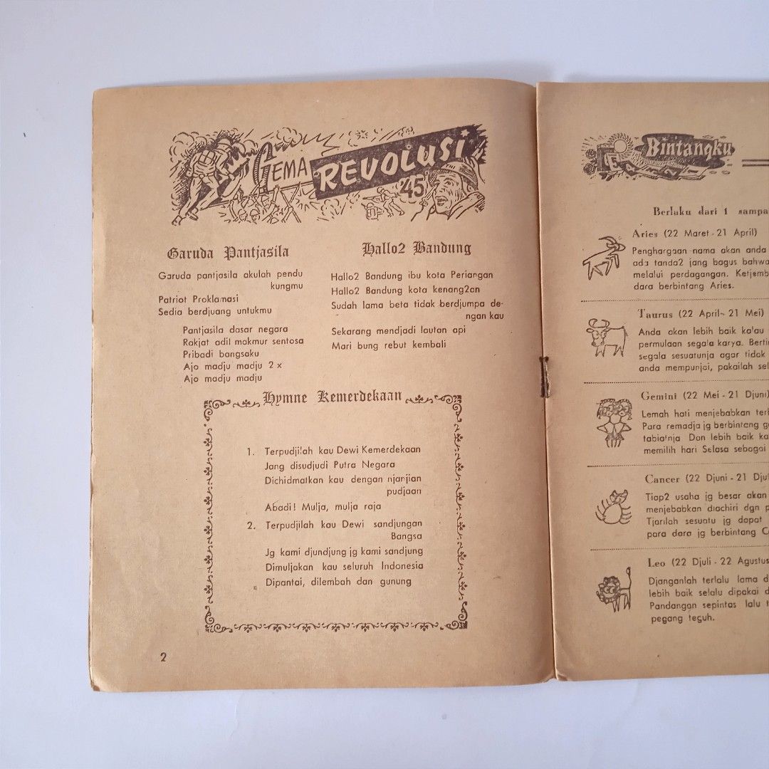 Antik Majalah Lama Hiburan Diskorina Edisi Awal No.5 1 Oktober 1961 Kondisi Utuh Komplit Layak Langka Koleksi (Kategori: Vintage & Antik - Lainnya) berada di Semarang. Dikirim oleh rusitoart (ID iklan 1376263398, Gambar 3). Deskripsi: Antik Majalah Hiburan Lama DISKORINA Edisi Awal No.5 Terbit 1 Oktober 1961 Artikel Artis dan Lagu Kondisi Utuh 20 Halaman Komplit Minat Silahkan.
