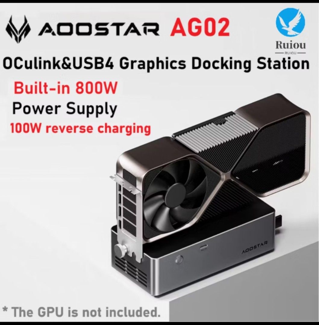 傲星 AG02 显卡扩展坞62863061385987112