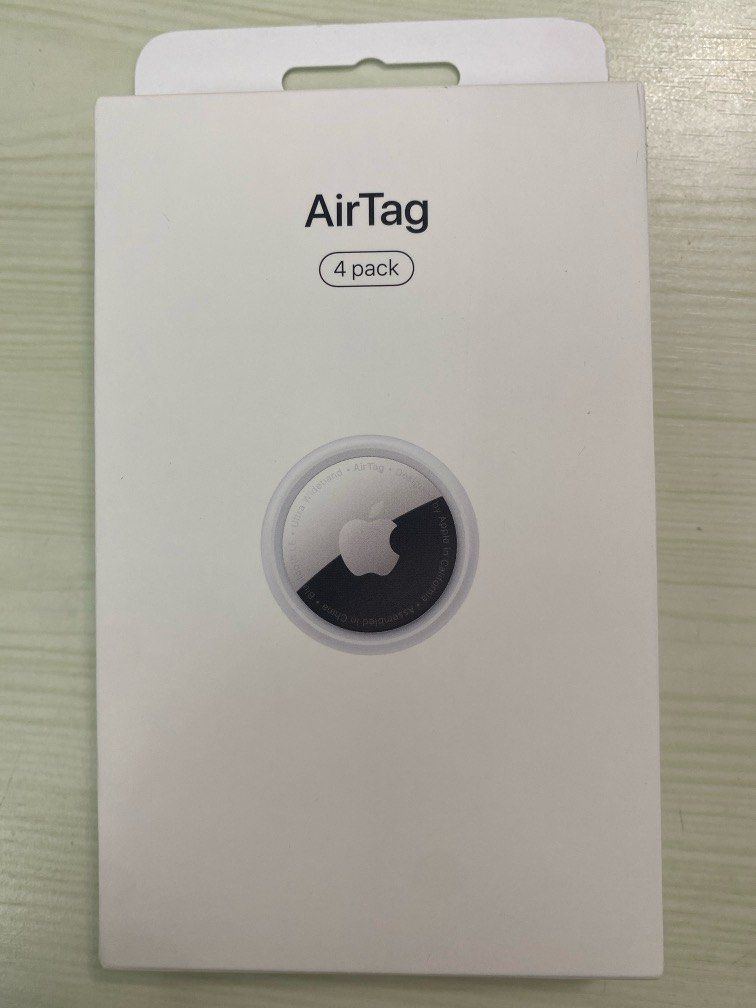 Apple Air Tag アップルエアタグ 4パック新品未開封