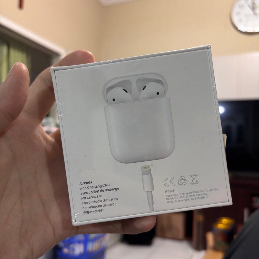 Apple Airpods 2nd Gen, Elektronik, Audio di Carousell
