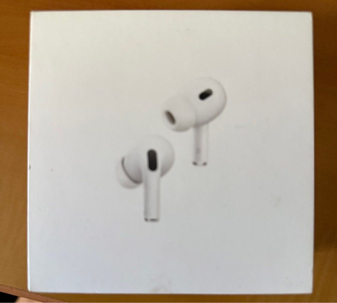 Apple AirPods Pro 2nd Gen (Category: Earphones) located in Singapore. Submitted by krishna4137 (Listing ID 1376292379, Image 3). Description: New. Not yet opened.