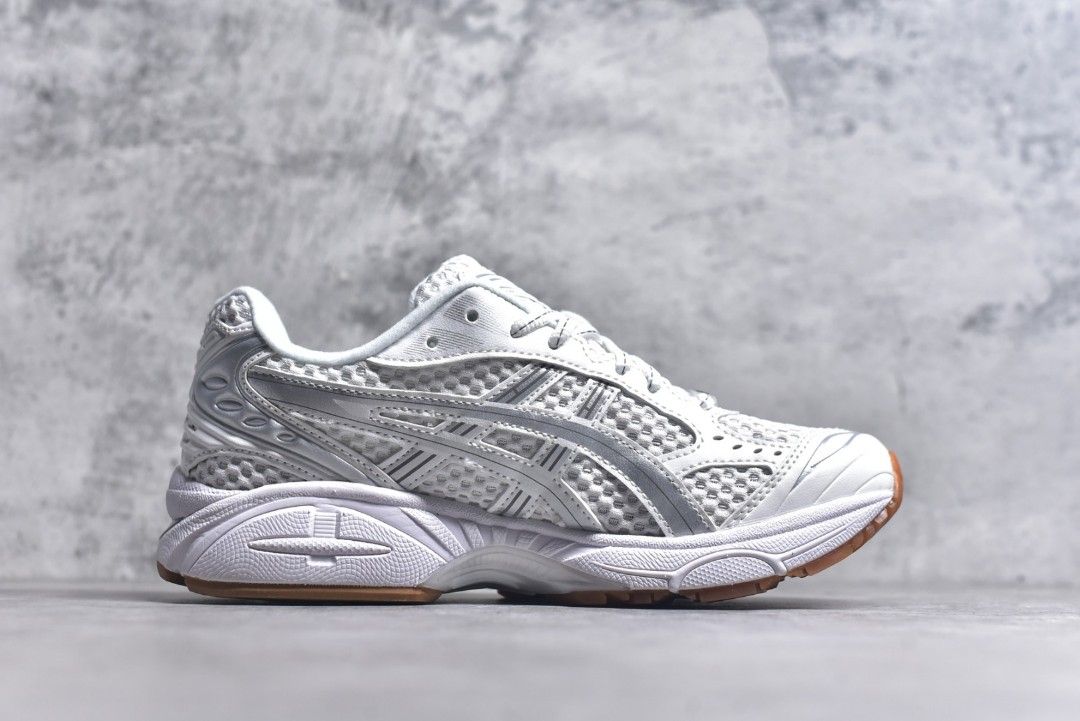 ASICS Gel-Kayano 14 White Pure Silver running shoes