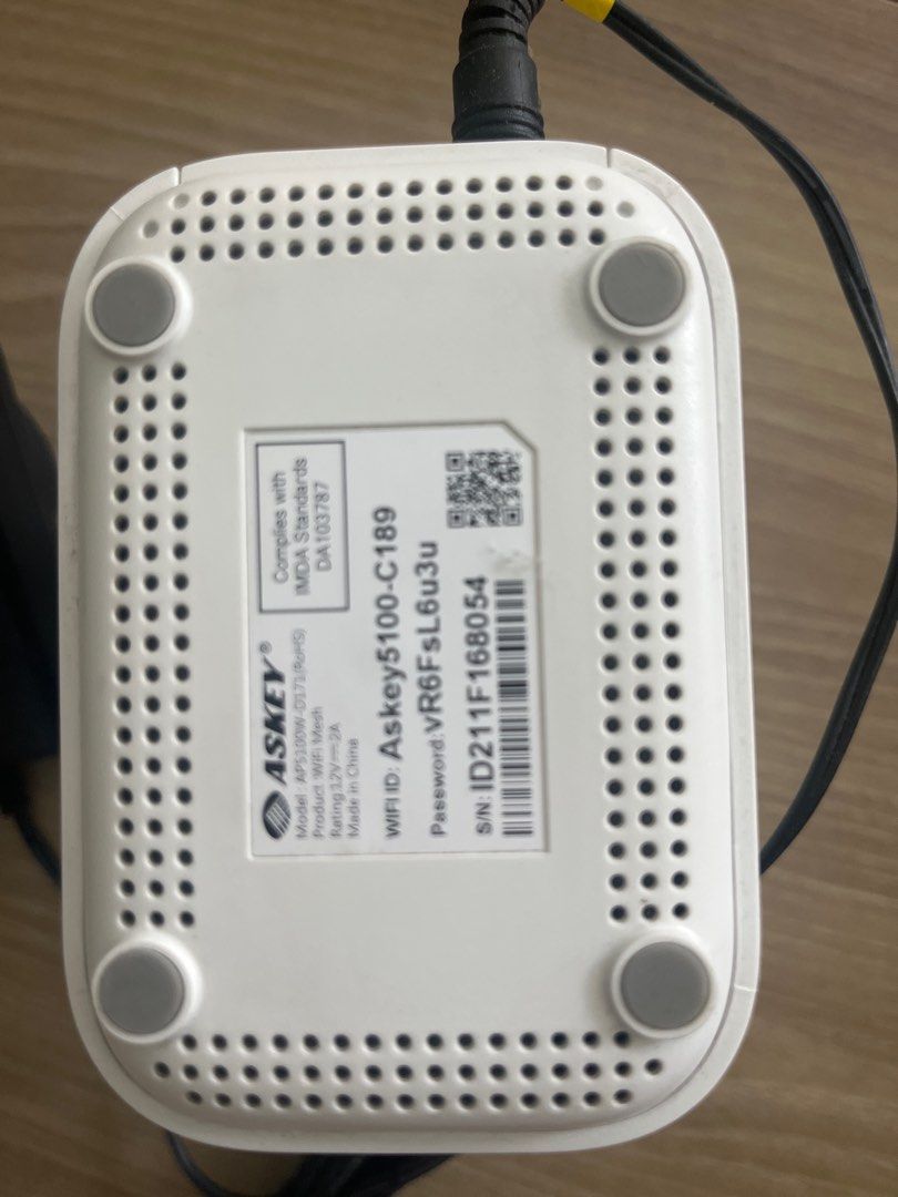 ASKEY VR6F-L60U3u Router62863060006914112